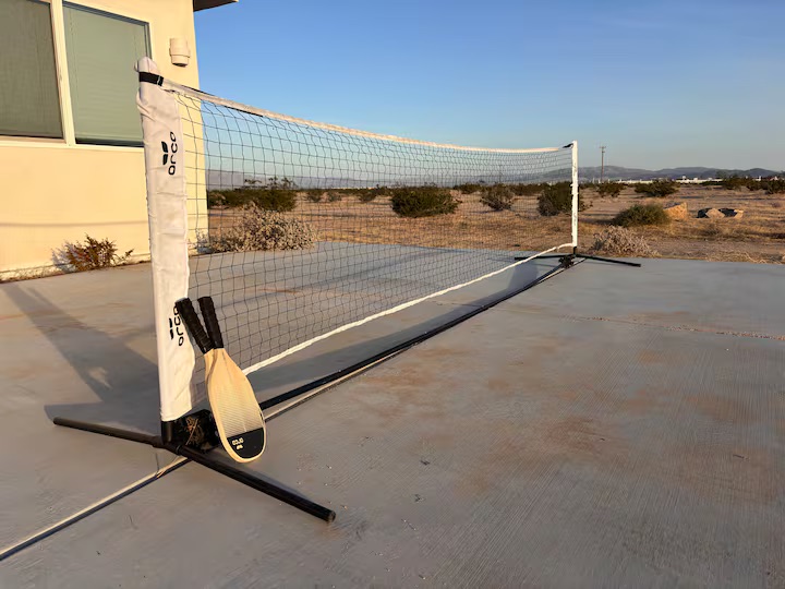 Desert views near Joshua Tree National Park